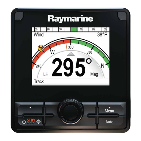 FLIR Raymarine p70Rs Instructions d'installation