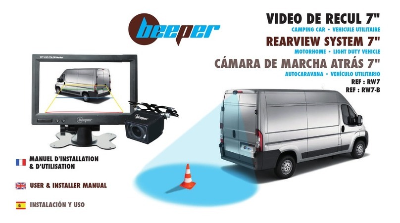 Beeper RW7 Mode d’emploi