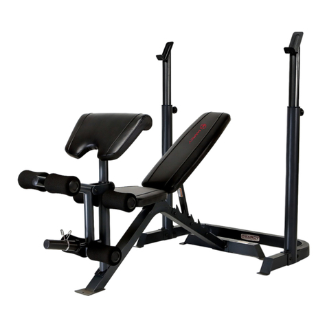Marcy ECLIPSE BE3000 Manuel utilisateur