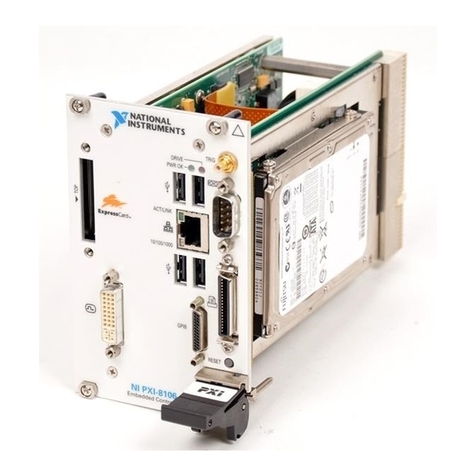 NI PXI-8106 Manuel utilisateur