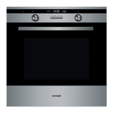 Concept2 ETV7560ss Manuel utilisateur