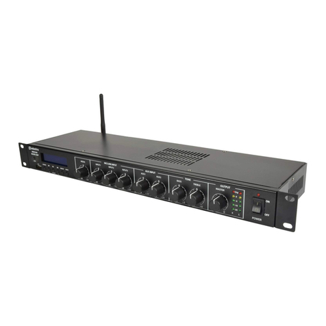 Adastra MM3260 Manuel utilisateur