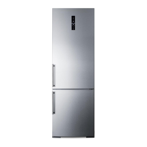 Summit Professional FFBF249SS Manuel d'utilisation et d'entretien Summit Professional FFBF249SS Manuel d'utilisation et d'entretien