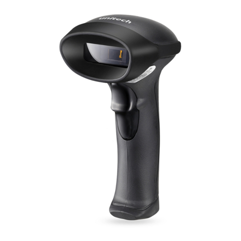 Unitech MS842HP Manuel utilisateur