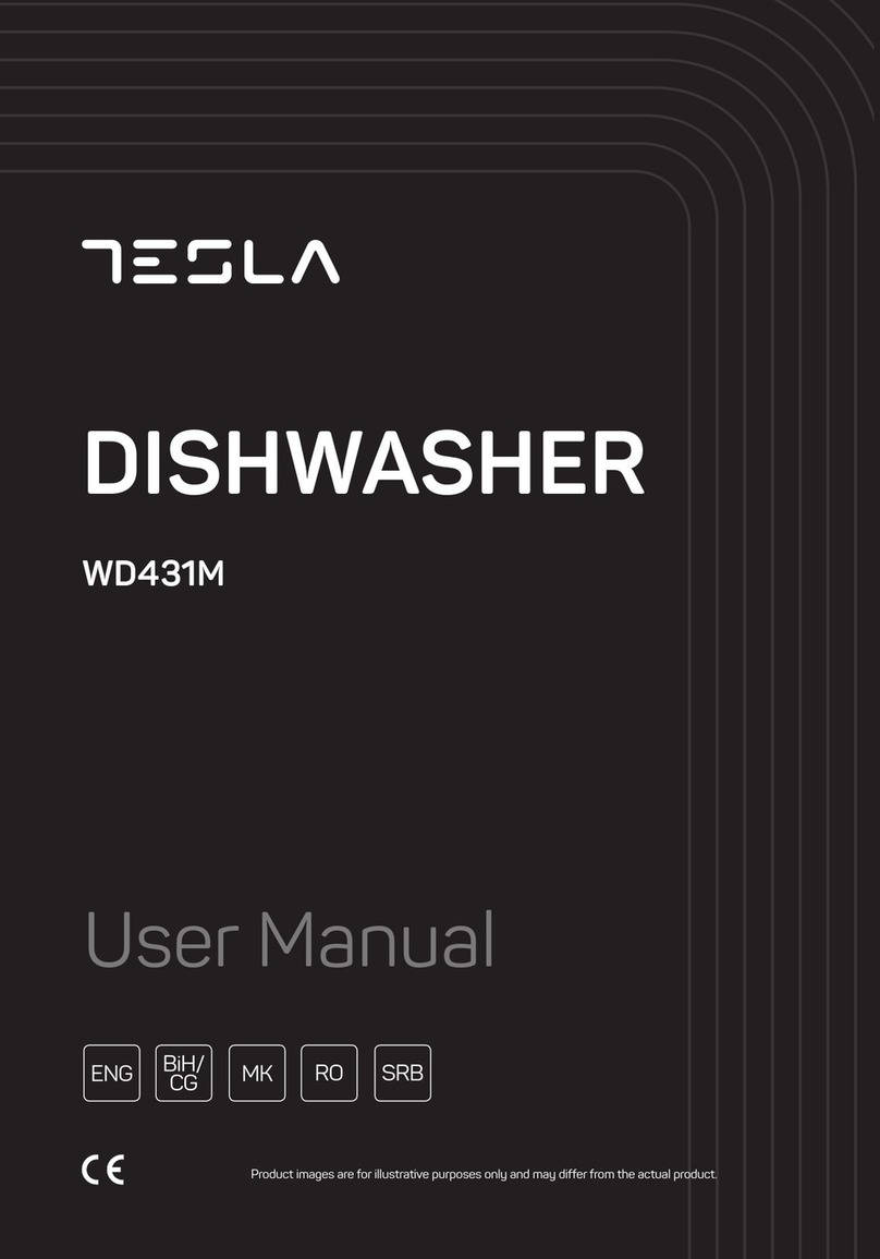 Tesla WD431M Manuel utilisateur