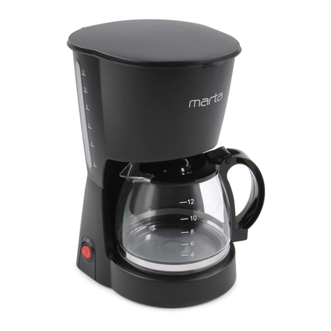 Marta MT-2118 Manuel utilisateur