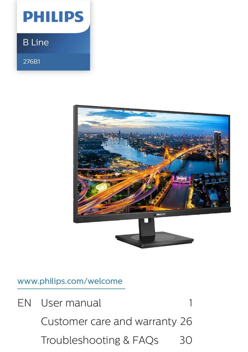 Philips 276B1/61 Manuel utilisateur