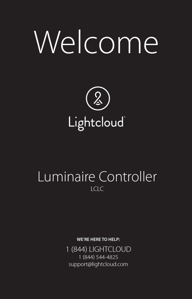 Lightcloud LCLC Manuel utilisateur