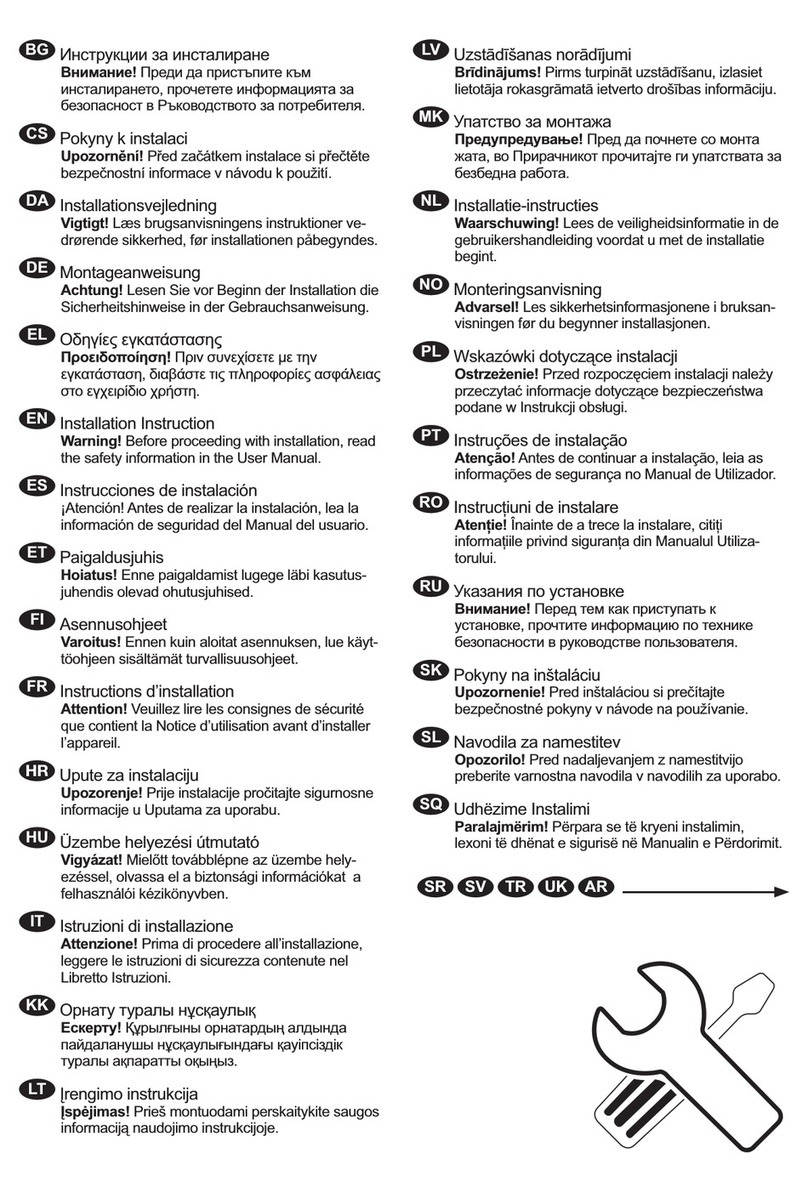 AEG EW2W3068E2 Manuel utilisateur