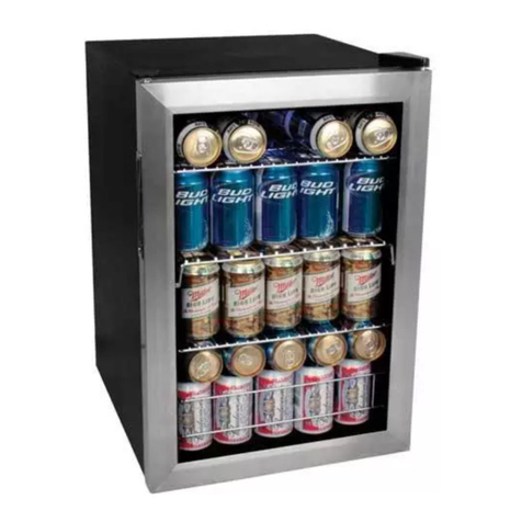 EdgeStar BWC90SSLT Manuel utilisateur