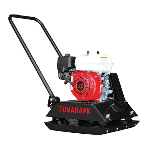 Tomahawk JXPC50H Mode d’emploi