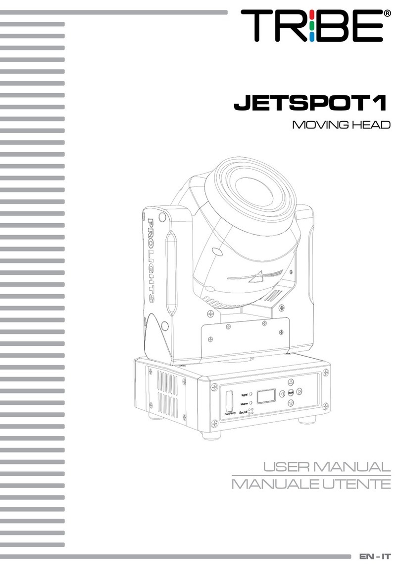 Tribe JETSPOT1 Manuel utilisateur