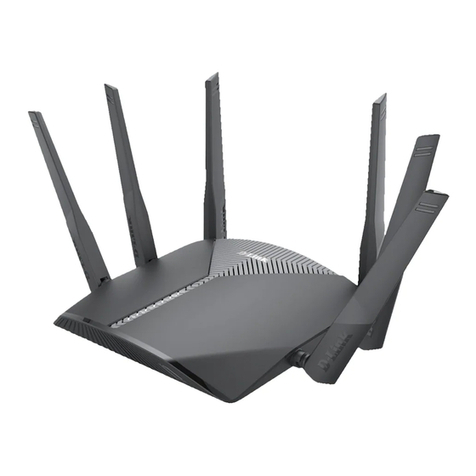 D-Link DIR-3040 Manuel utilisateur