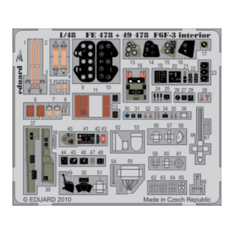 Eduard FE478 Manuel utilisateur Eduard FE478 Manuel utilisateur