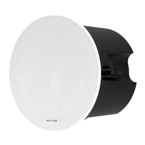 Krix HEMISPHERIX A20 Manuel utilisateur