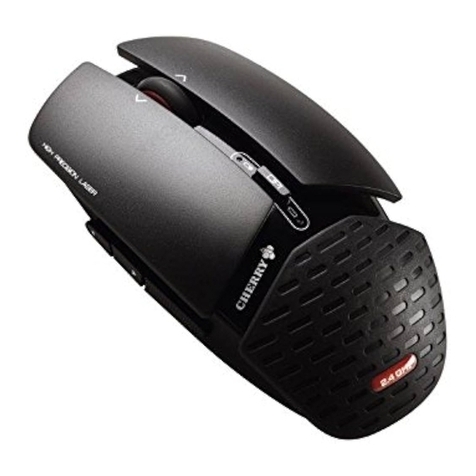 Cherry ZF 5000 Manuel utilisateur