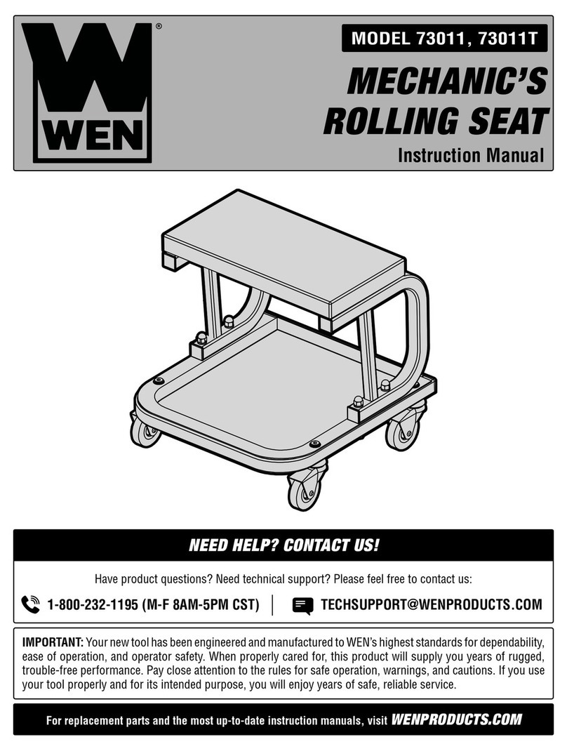 Wen 73011T Manuel utilisateur