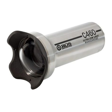 Ros C460 Manuel utilisateur