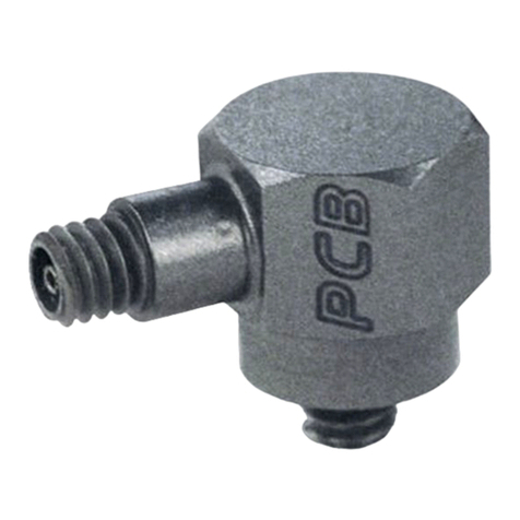 PCB Piezotronics 320C11 Manuel utilisateur PCB Piezotronics 320C11 Manuel utilisateur