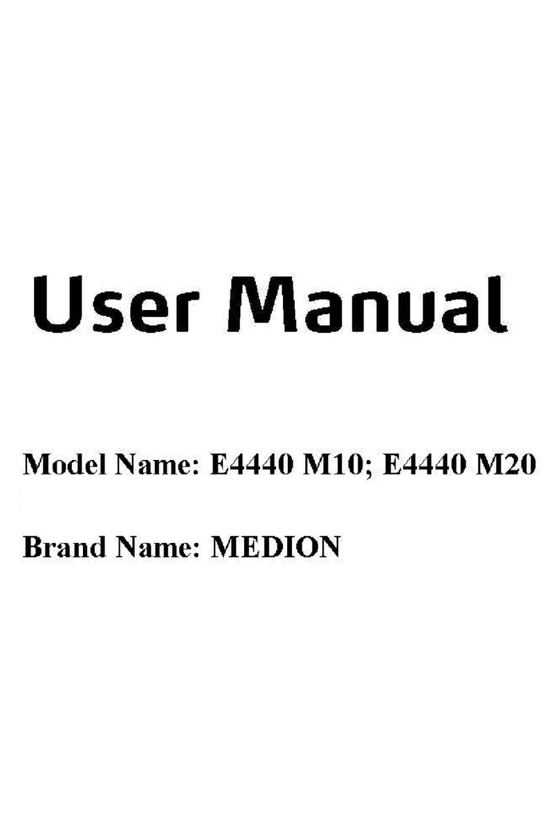 Medion E4440 M10 Manuel utilisateur