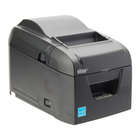 Star Micronics TSP043E Series Manuel utilisateur