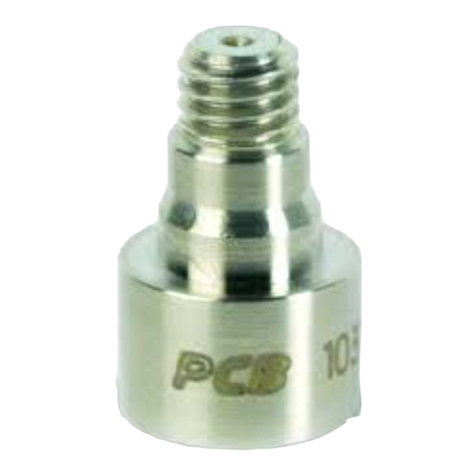 PCB Piezotronics 103B12 Manuel utilisateur