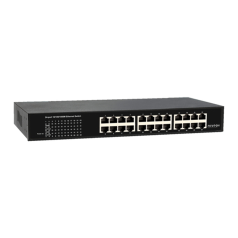 Niveo NGS 24TP-AV Manuel utilisateur