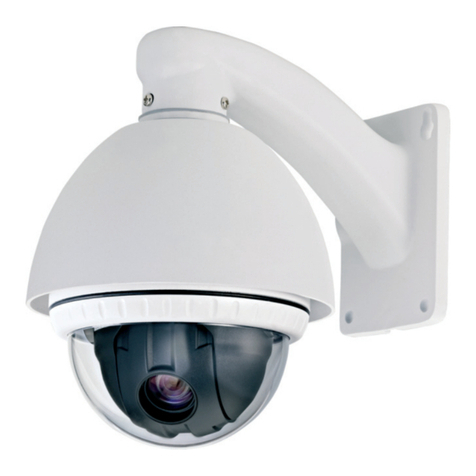 HESA SD-PTZ2W Manuel utilisateur