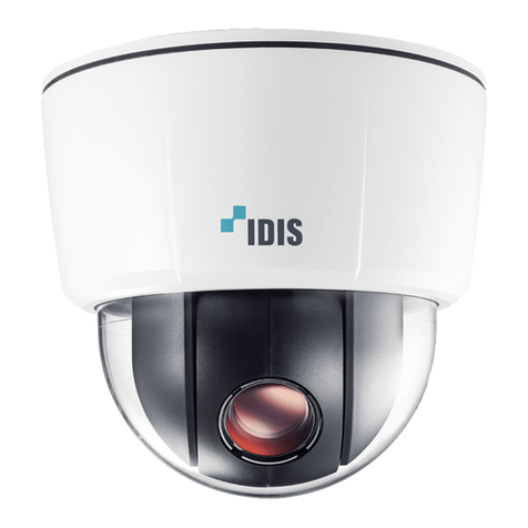 Idis DC-S1283WHX Manuel utilisateur