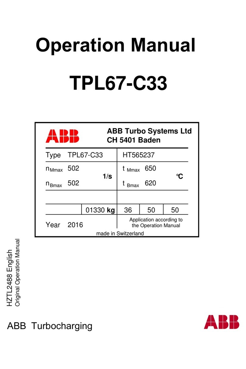 ABB HT565237 Manuel utilisateur