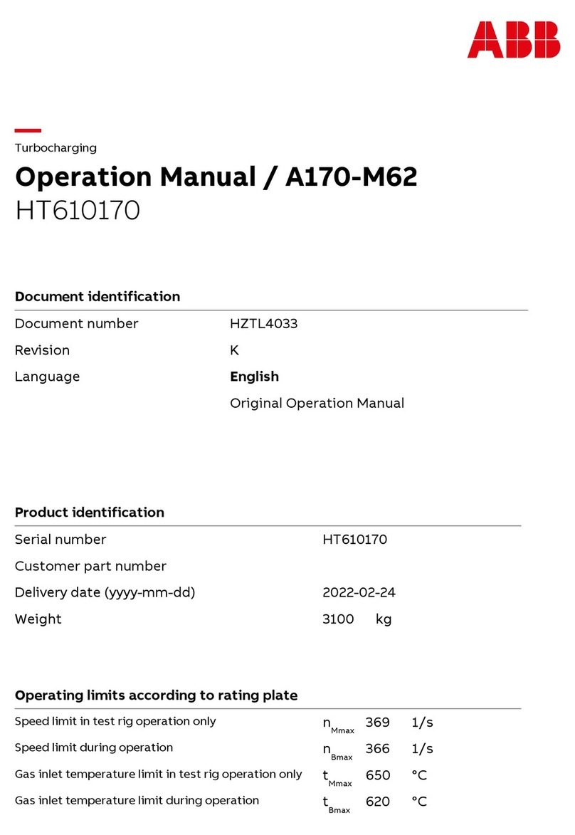 ABB HT610170 Manuel utilisateur