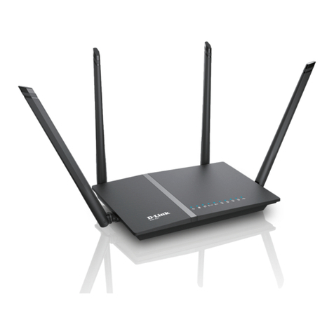 D-Link SharePort DIR-825 Manuel utilisateur D-Link SharePort DIR-825 Manuel utilisateur