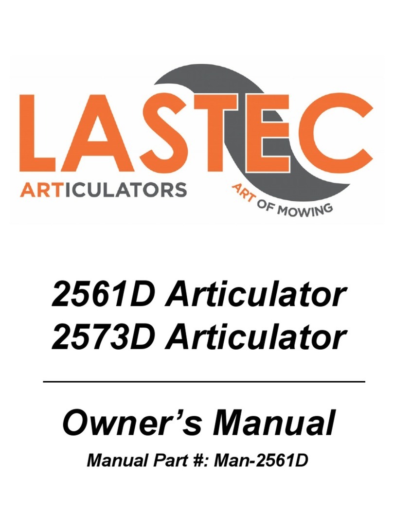 Lastec 2561D Manuel utilisateur