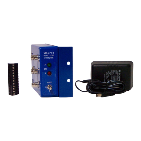 FM Systems VLS771-2 Manuel utilisateur