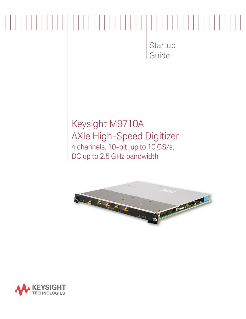 Keysight M9710A Guide de l'utilisateur