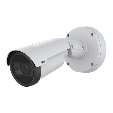 Axis P1445-LE Manuel utilisateur