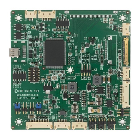 digitalview DD-1920-VGA Manuel utilisateur