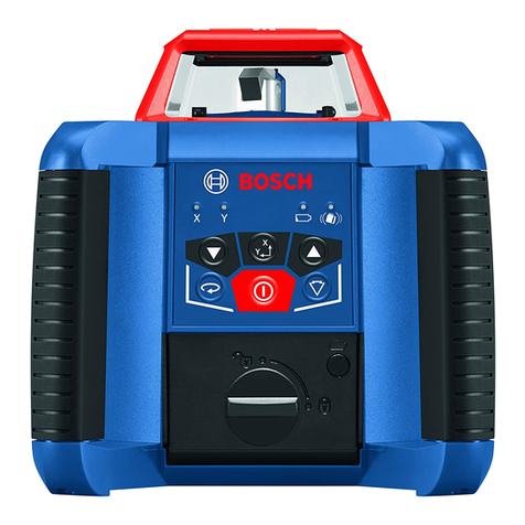 Bosch GRL2000-40HV Manuel utilisateur