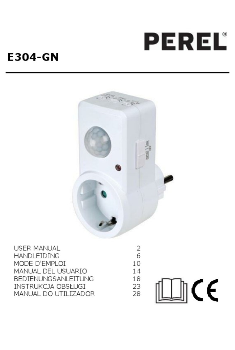 Perel E304-GN Manuel utilisateur