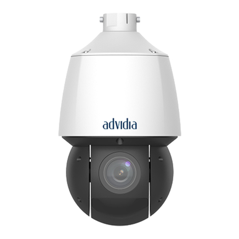 advidia M-400-P Manuel utilisateur