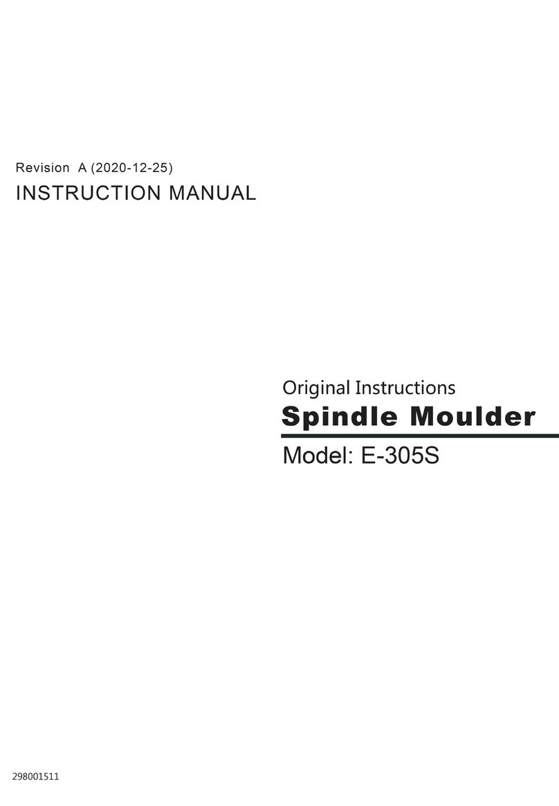 HARVEY Eagle E-305S Manuel utilisateur