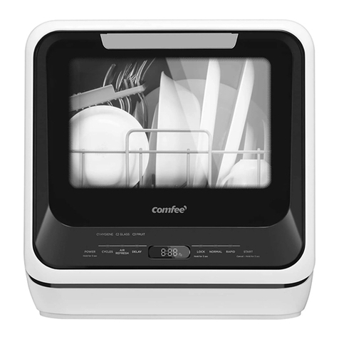 Comfee CDC17P0ABB Manuel utilisateur