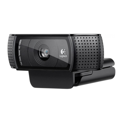Logitech Pro C920 Manuel utilisateur