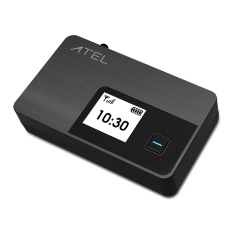 Atel AXIS V810 Manuel utilisateur Atel AXIS V810 Manuel utilisateur