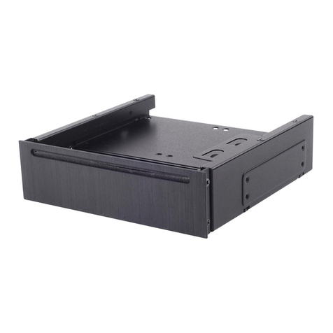 SilverStone FP58 Manuel utilisateur