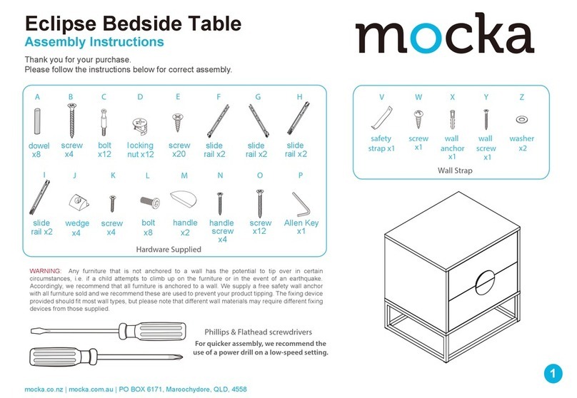 Mocka Eclipse Manuel utilisateur Mocka Eclipse Manuel utilisateur