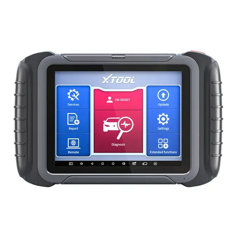 Xtool V200 Manuel utilisateur