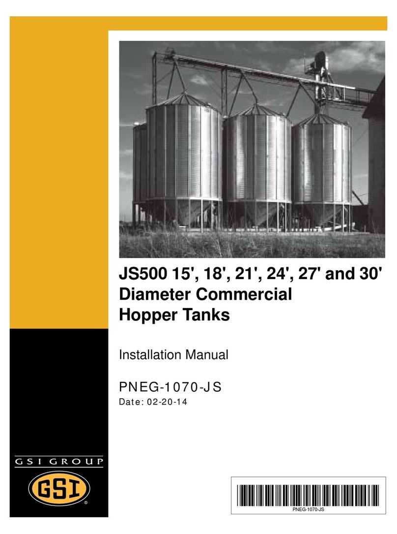 GSi JS500 Manuel utilisateur