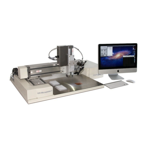 SONOPLOT MICROPLOTTER II Manuel utilisateur