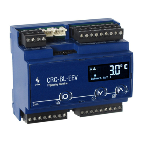 WURM CRC-BL-EEV Manuel utilisateur